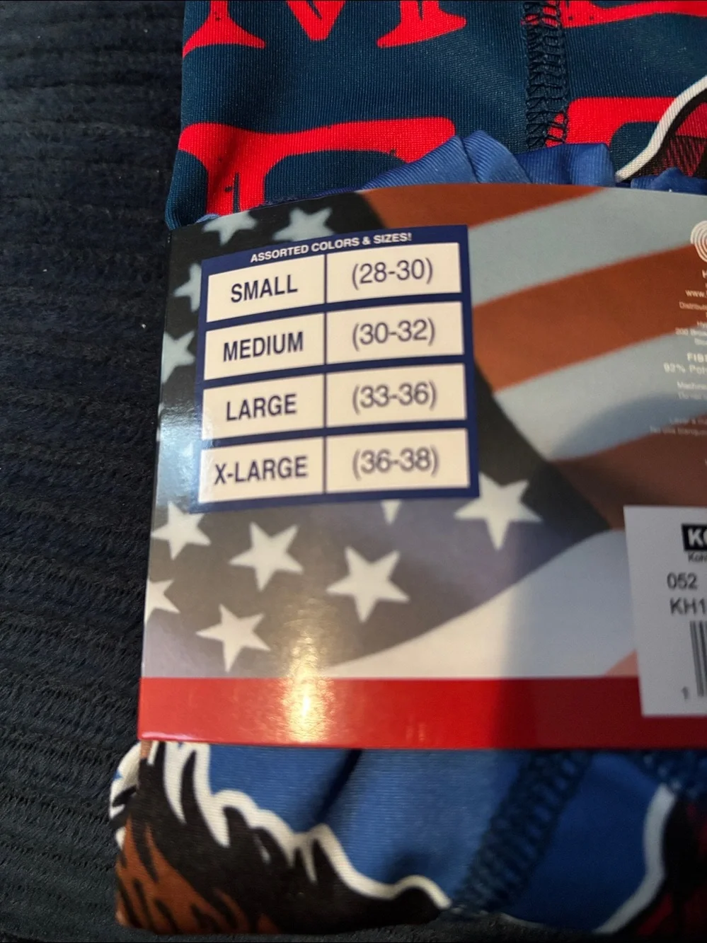 2 Pair America Strong 250 Red White & Blue Beer Pong & Bigfoot NWT
